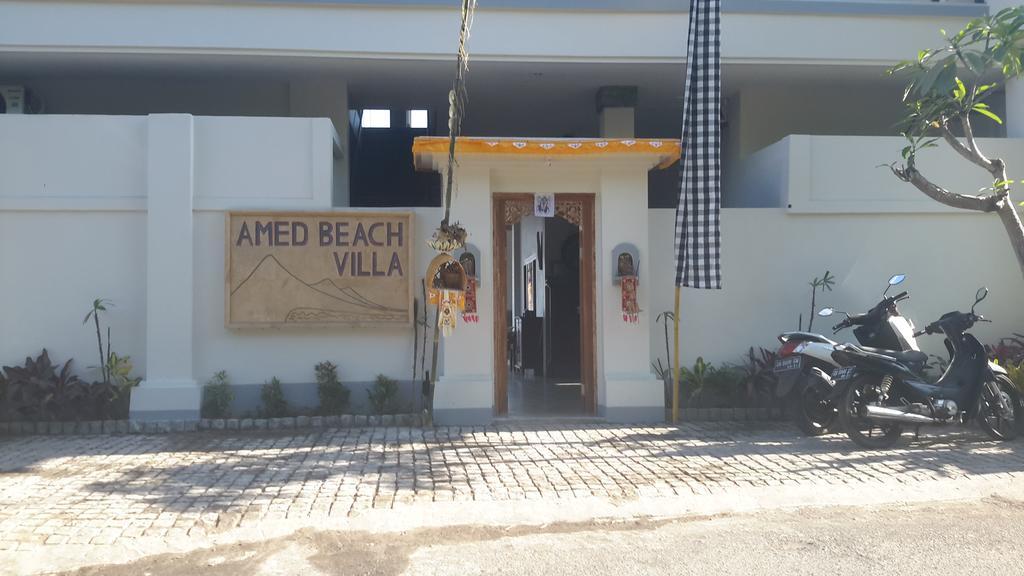 Amed Beach Villa Buitenkant foto