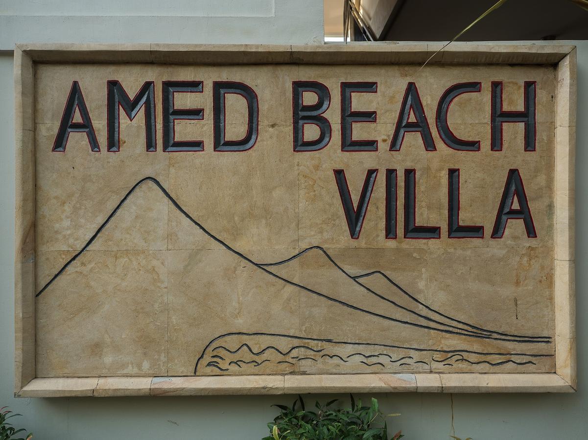 Amed Beach Villa Buitenkant foto